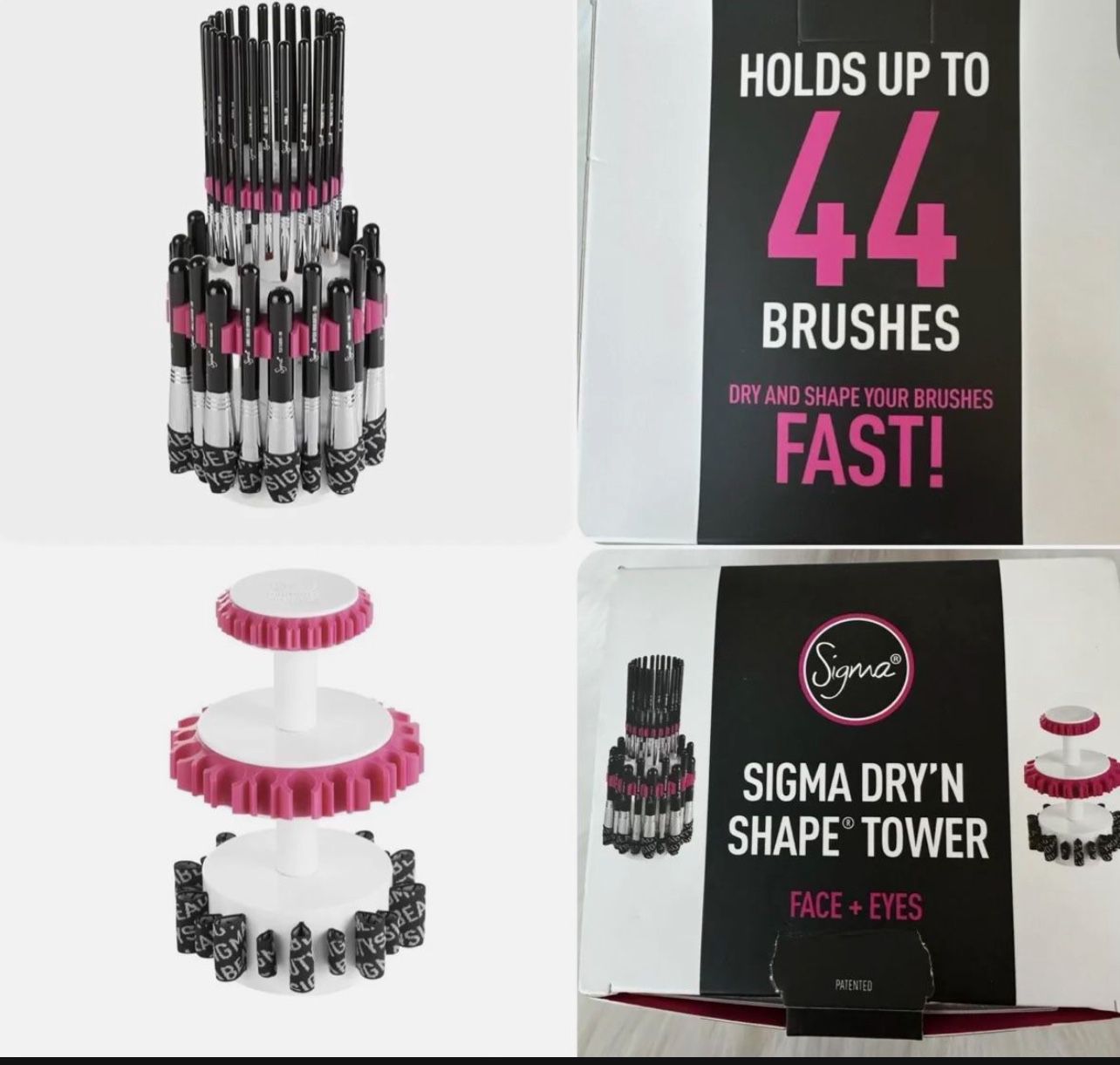 Make Up Brushes, Machine Brand New 2 For $35 