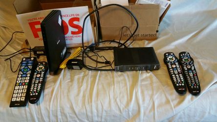 Fios Router And Fios Wi-Fi Extender