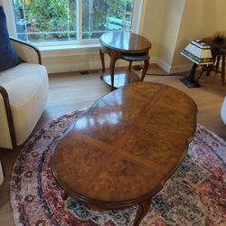 Coffee Table And End Table $200.00