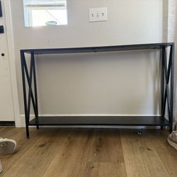 Slender Console Table