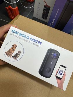 Mini sport camera