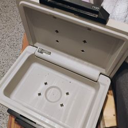 Sentry Fire Proof Lock Box,Has Key