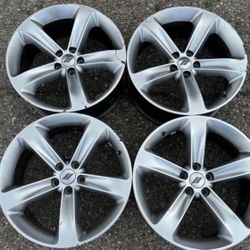 20” OEM Chrysler 300 Dodge Charger Challenger Wheels Rims Set We Finance Factory 