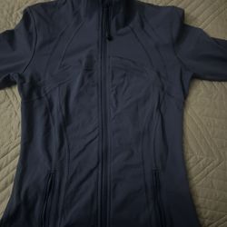 Blue Lululemon Define Jacket