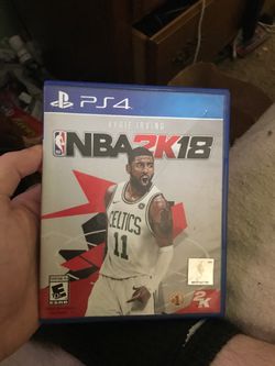 NBA 2k18 PS4