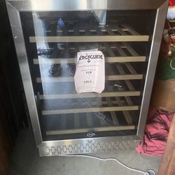 TYLZA Wine Fridge Dual Control 