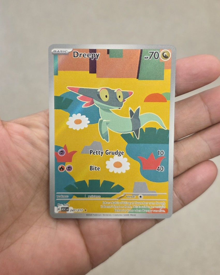 Dreepy #247 (Pokemon Ascended Heroes)