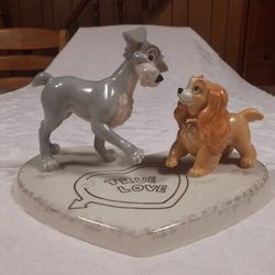 Lenox True Love Walt Disney Showcase Porcelain 
