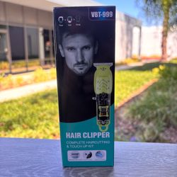 Hair clippers.   Complete haircutting and touch up kit