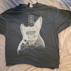 H&M women's t-shirt Nirvana size S