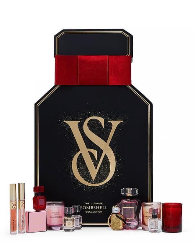 Victoria Secret Bombshell Perfume 12 Days Of Christmas