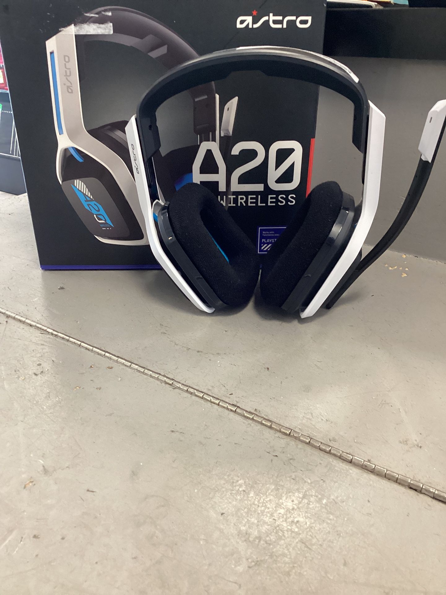 Astro A20 Wireless Gaming Headset For PlayStation 