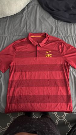 USC Nike Dri-Fit Collar Shirt XL