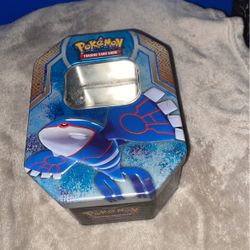 Pokémon Tin 