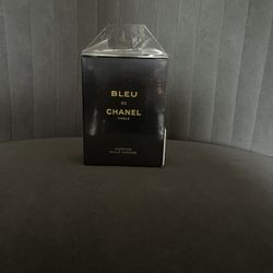 Perfume Blue de chanel 3.4 oz