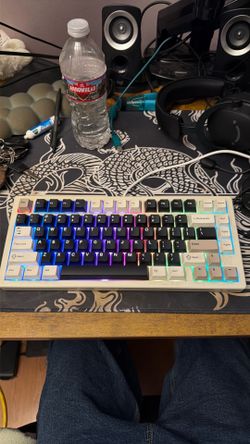 Logitech G502 X Gaming Mouse + Attack Shark Mechanical Keyboard Bundle