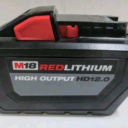 Milwaukee 12.0 Battery and Rapid Charger