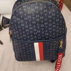 Tommy Hilfiger Backpack- Mochilla Tommy