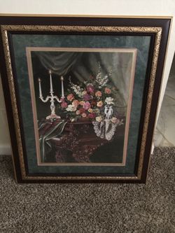 Fountain and step stones