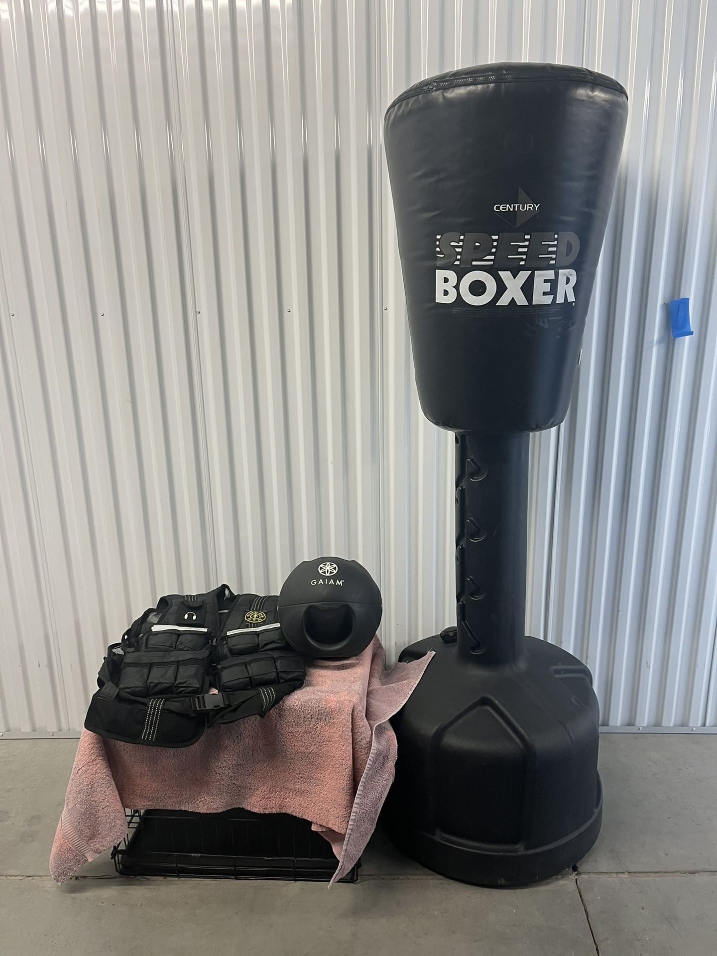 Exercise equipment, p.m. for details