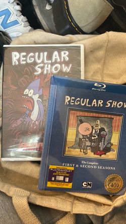 Regular show CDs