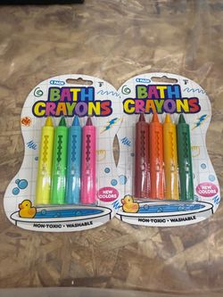 Bath Crayons