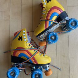 Moxi Kids Rollerskates Size 2 