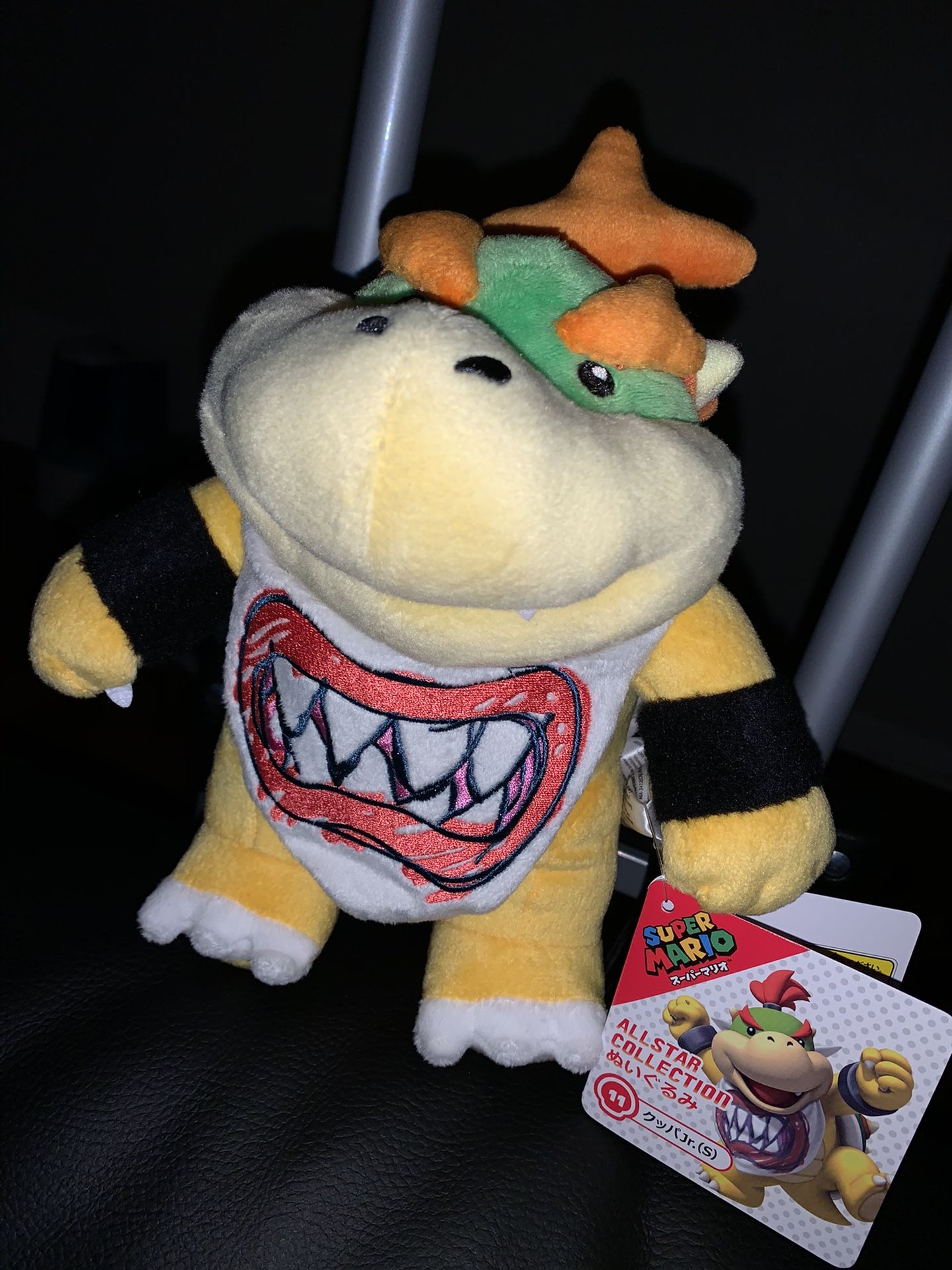 Bowser Jr. Official Super Mario All Star Collection Plush