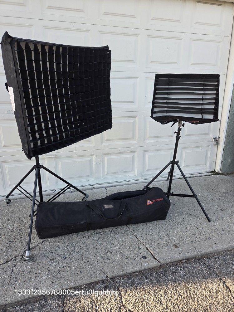 Photography Lightening - Soft Boxes