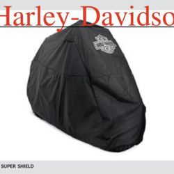 Harley Davidson Super Shield Cover FXD/STL 98744-09 Fits Dyna Wide Glide, FLD, Softail and VRSC 