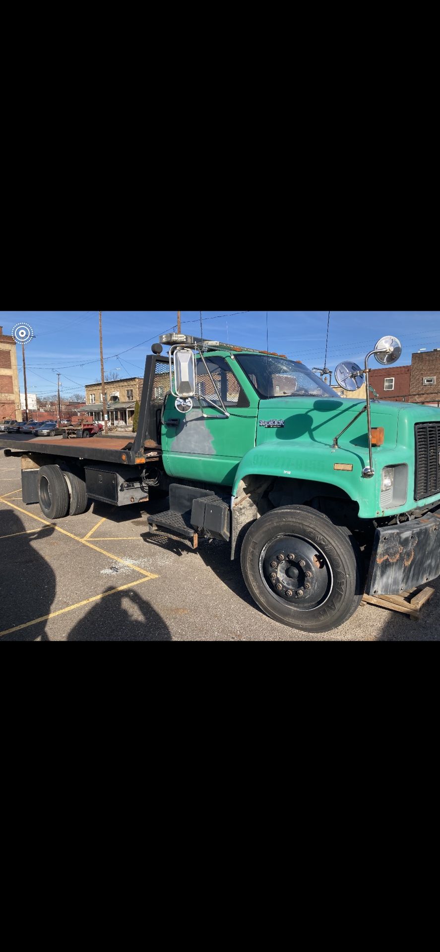 Pick Up Truck/flat Bed