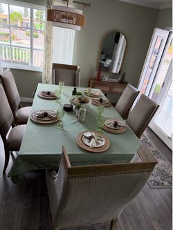 Dining Table 6 chairs