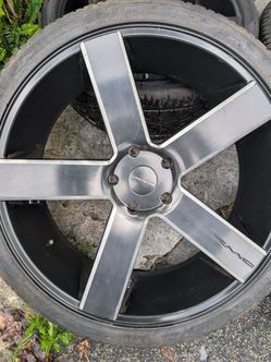 RIMS AND TIRES 26"5X150