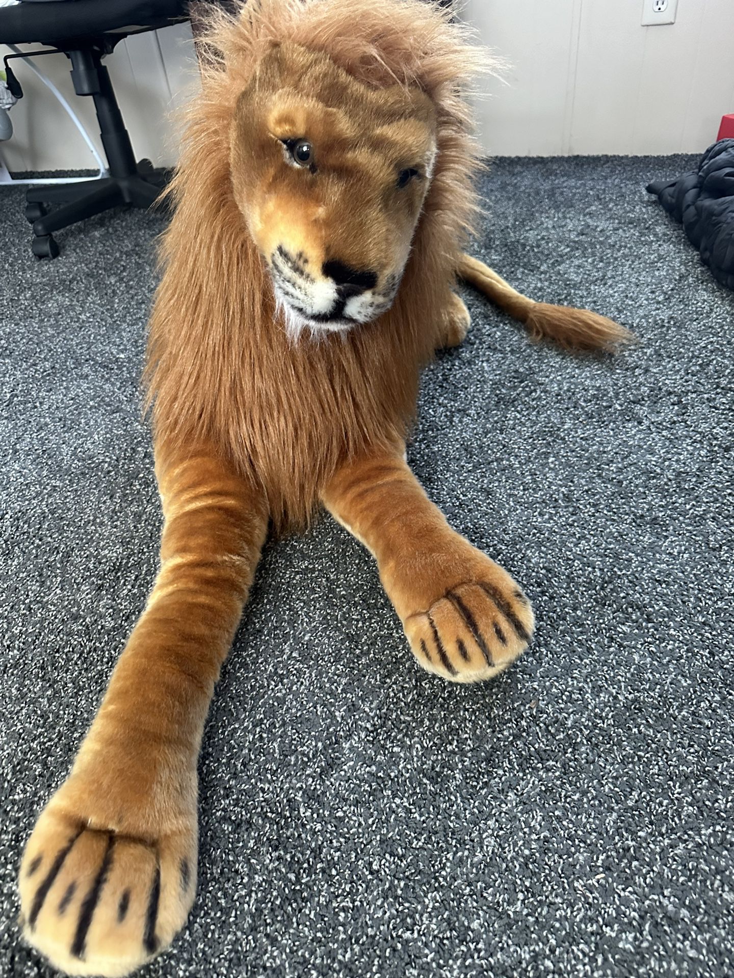lion stuffed animal 