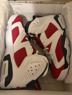 Air Jordan Carmine 6s