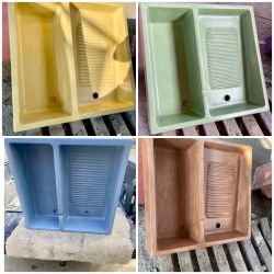 Lavaderos Nuevos Con Base 