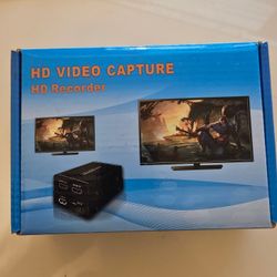 HD Video Capture Recorder HD USB3.0