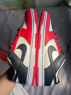 Nike Dunk Low 75th Anniversary Chicago Size 10.5M