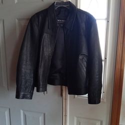 Wilson Men's Leather Jacket 