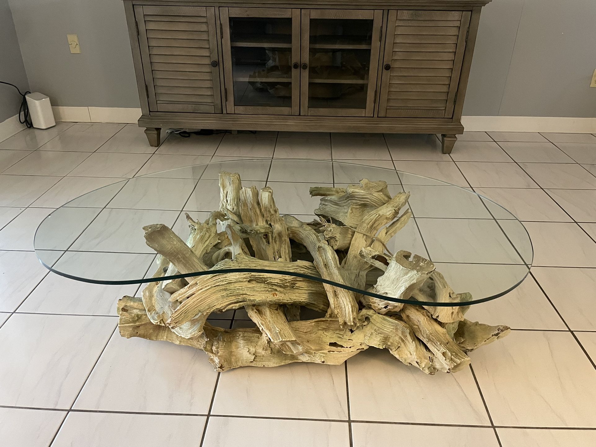 Vintage Driftwood Coffee Table