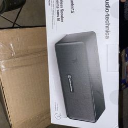 Audio Technica AT-SP65XBT Bluetooth Wireless Portable Speaker