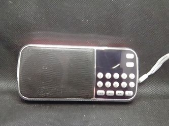 portable digital FM radio and MP3 player, such as the Leting