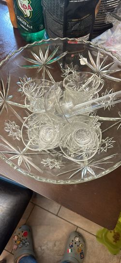 Crystal Punch Bowl