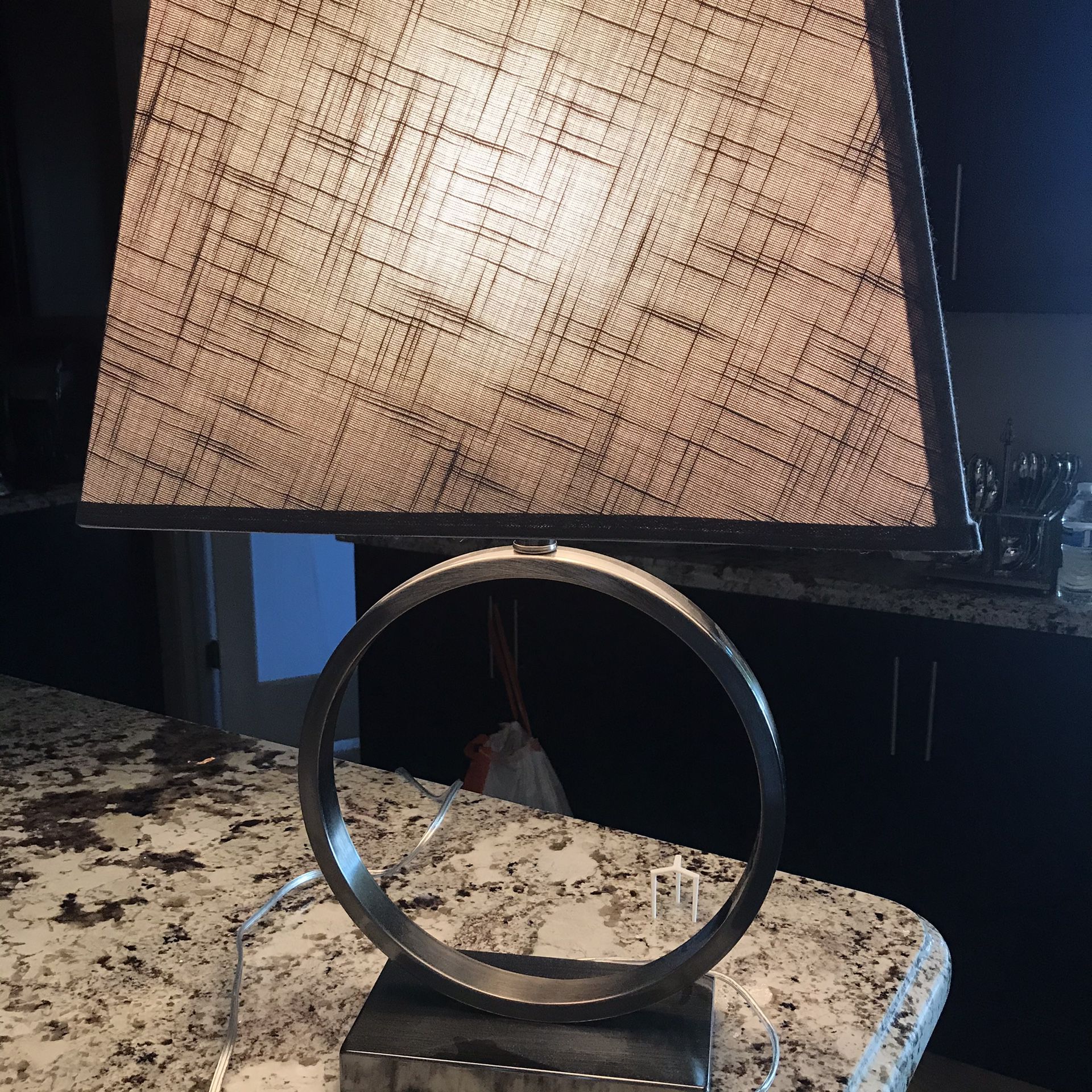 New modern lamp