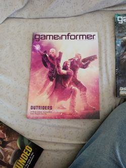 Gameinformer Magazine issue 323
