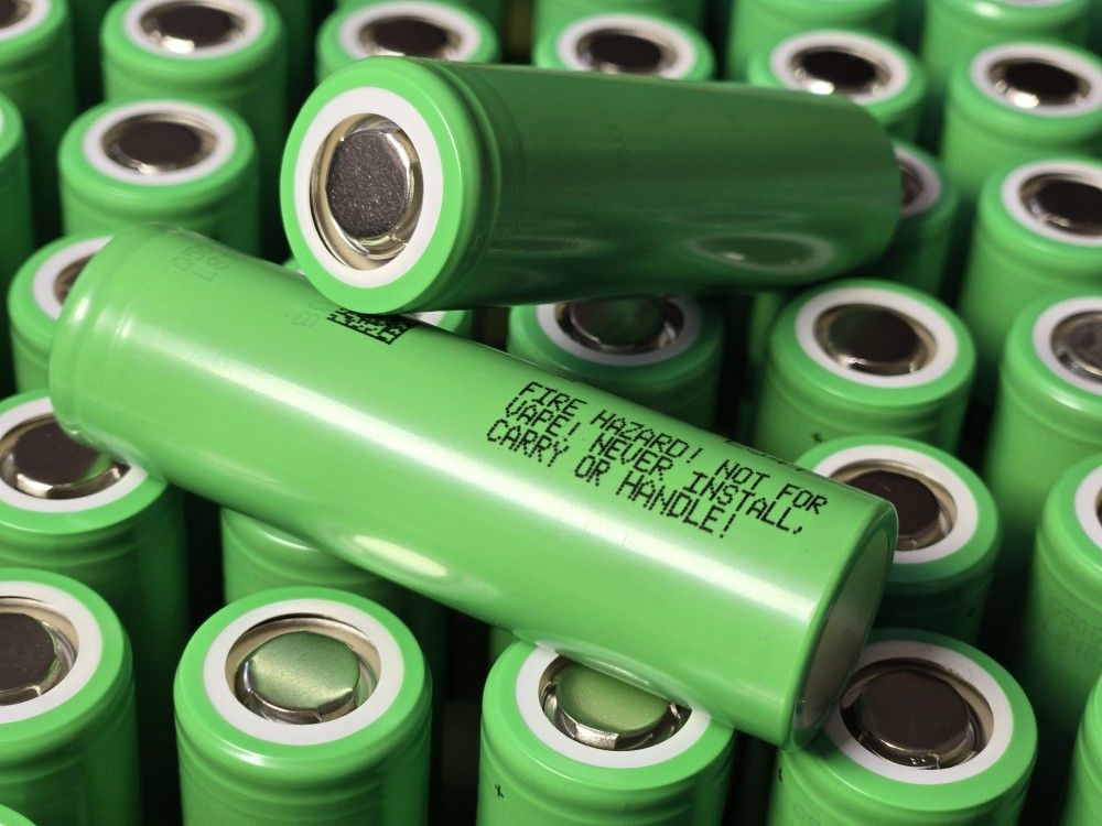 SAMSUNG SDI 5000mAh 21700-50G Lithium-Ion Rechargeable Batteries