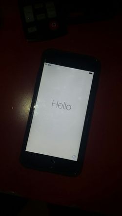 Iphone 6 Silver LOCKED