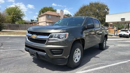 2018 Chevrolet Colorado Crew Cab