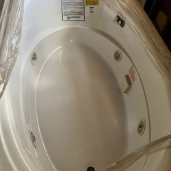 New Jacuzzi Jetted Hot Bathtub Vintage 
