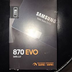 SAMSUNG 870 EVO SATA SSD 500GB 2.5” Internal Solid State Drive, Upgrade PC or Laptop Memory and Storage for IT Pros, Creators, Everyday Users, MZ-77E5